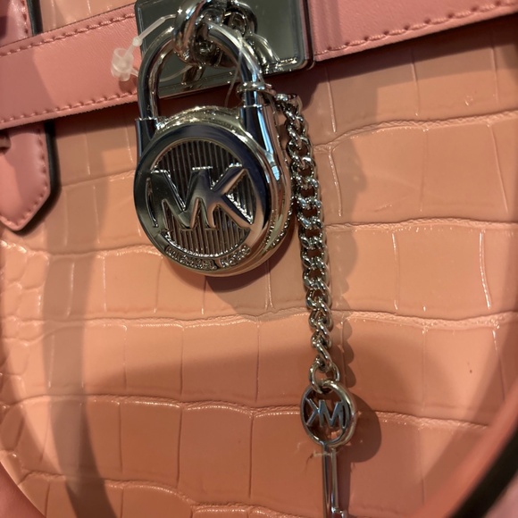 Michael Kors Hamilton Primrose Satchel MD NEW w/ tags - Picture 5 of 16